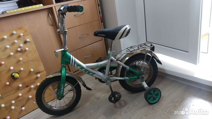 Детский велосипед