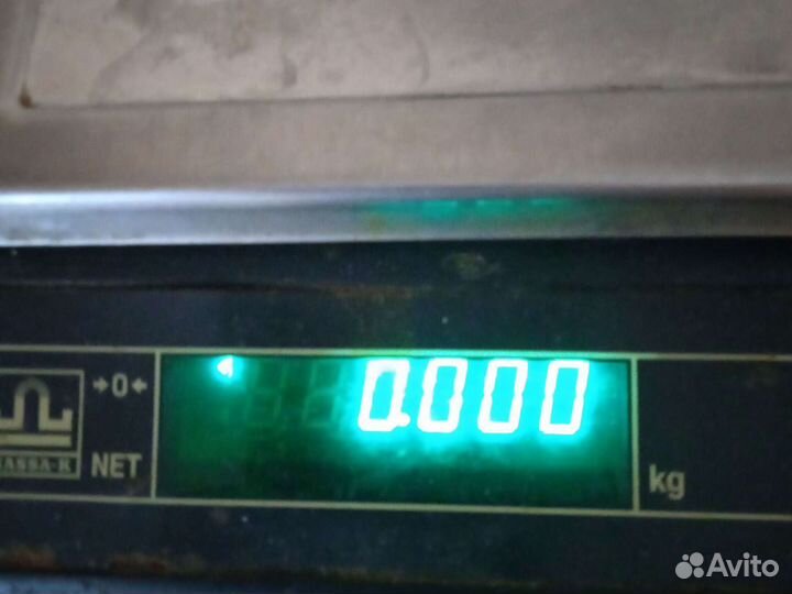 Весы, не стали включаться