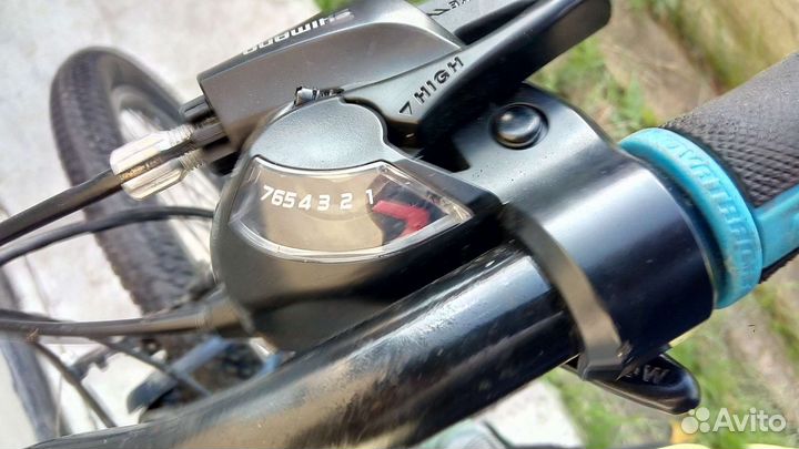 Скоростной велосипед 7 скоростей