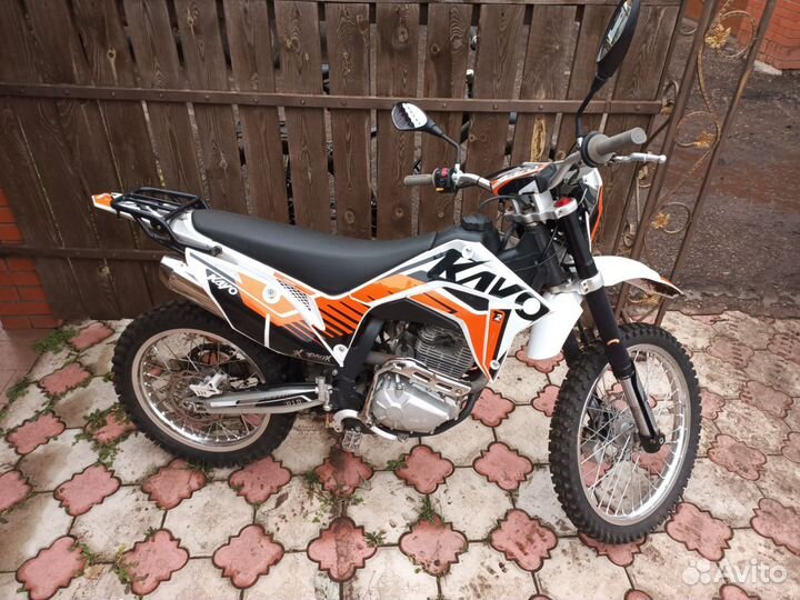 Kayo t2 enduro