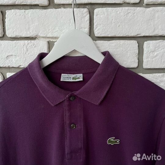 Поло lacoste