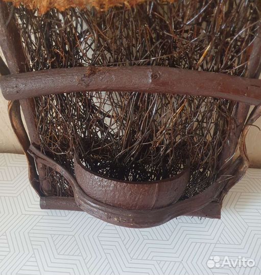 Интерьерный настенный эко-декор