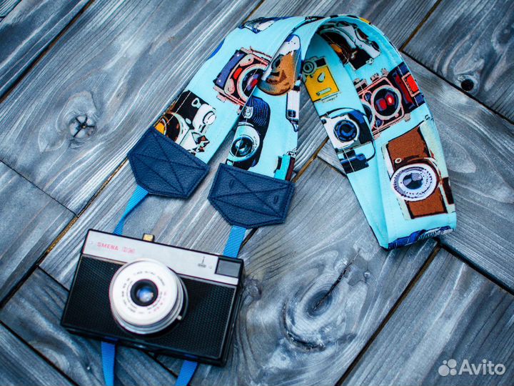 Удобный красивый ремень для камеры