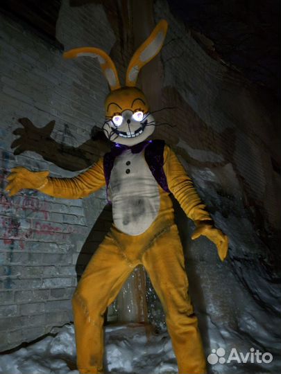 Полный костюм глюктрапа косплей 5 ночей с Фрэдди