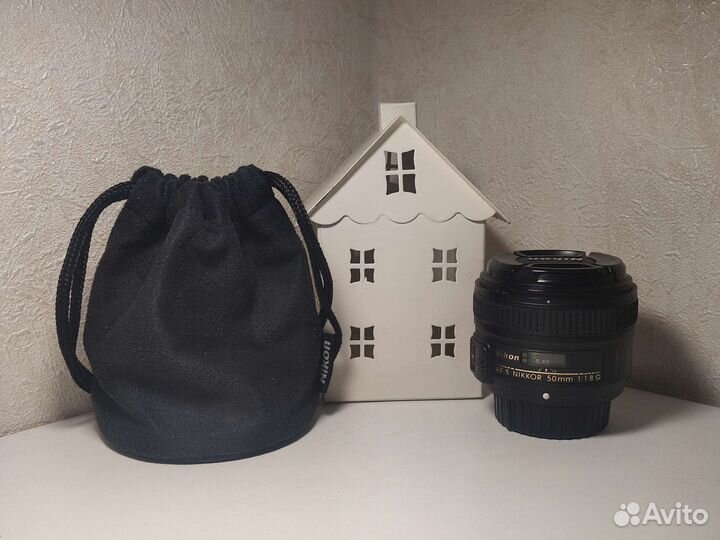 Объектив Nikon AF-S 50mm f/1.8 G