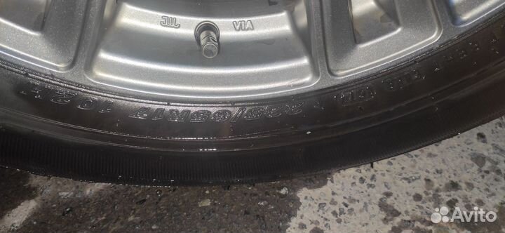 Продам или обмен 17 колеса