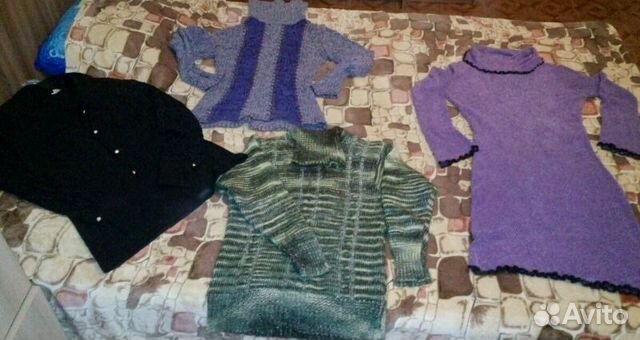 Теплые вещи пакетом