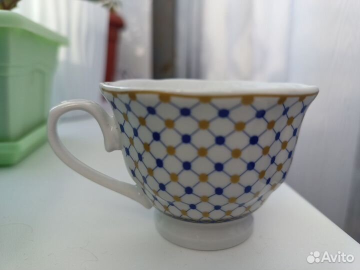 Фарфоровый кофейный набор Loraine на 6 персон