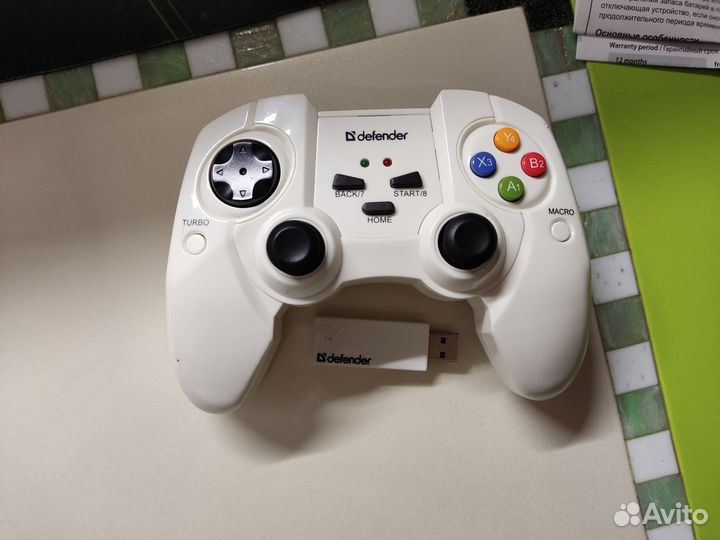 Геймпад Defender Scorpion X7