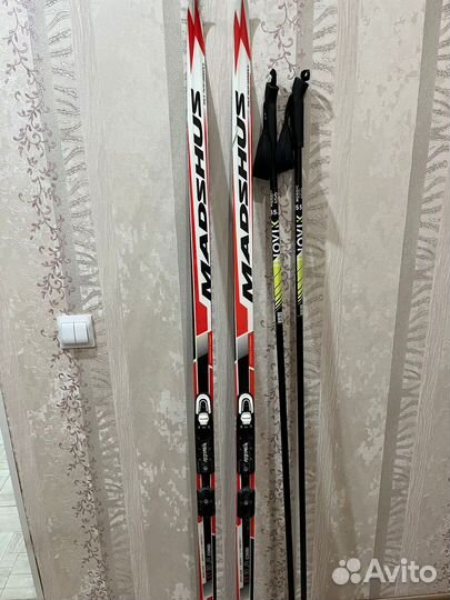 Лыжи беговые madshus