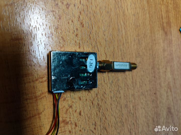 FPV видеопередатчик 1.2 ггц