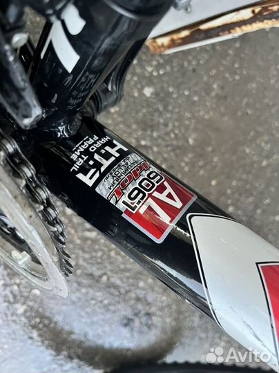 Велосипед подростковый Idol Zulu