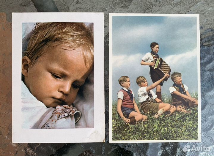 Открытки Дети ГДР, СССР одним лотом