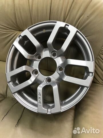 Диск литой 16 5*139,7 ET 40 98.5 iFree Офф-лайн