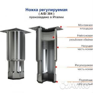 Стол с морозильный шкафом Hicold Sn11/Bt м