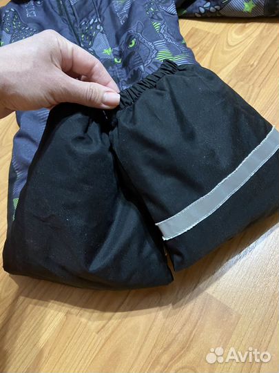 Комбинезон зимний