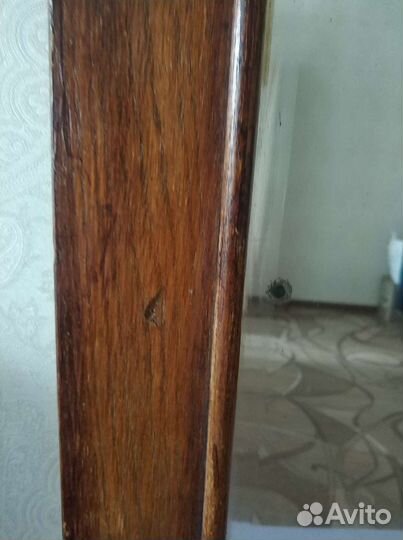 Зеркало старинное с тумбой СССР