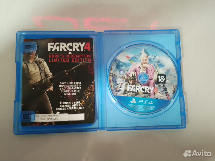 Игра FAR CRY 4 Специальное издание (PS4)