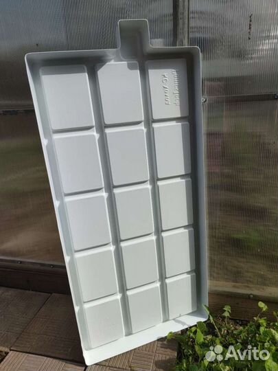 Поддоны для выращивания микрозелени гидропонники