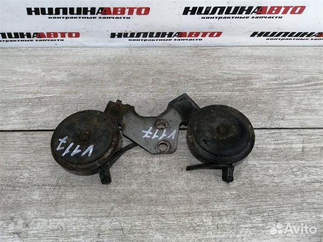 Звуковой сигнал Митсубиси Лансер 9