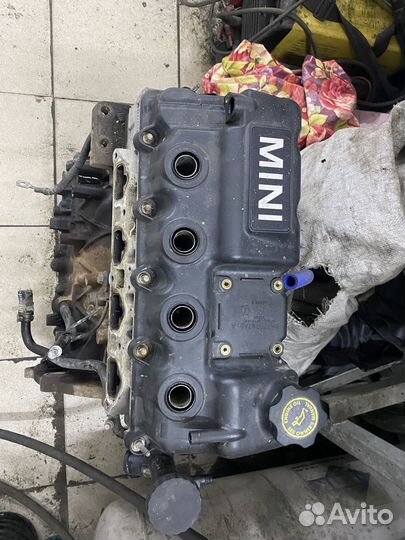 Продам двигатель на Mini cooper r50