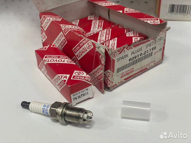 Свеча зажигания Toyota 90919-01196 Denso PK16TR11