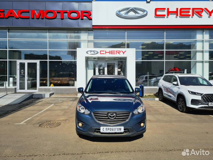 Mazda CX-5 2.0 AT, 2017, 140 200 км