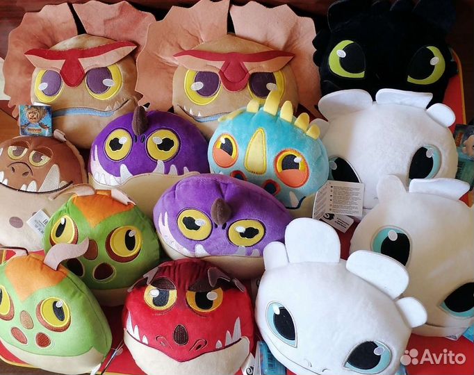 Мягкие игрушки новые