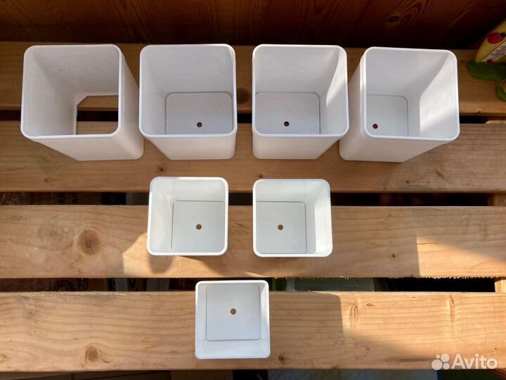 Горшочки для суккулентов