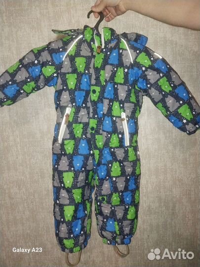 Комбенизон зимний reimo