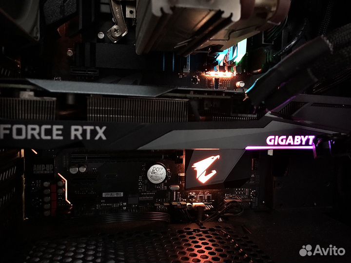 RTX 3060Ti 8Gb Gaming OC. Пломба, Samsung