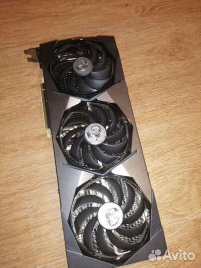 Nvidia geforce rtx 3080 ti supreme x 12g