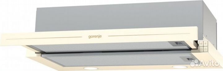 Встраиваемая телескопическая вытяжка Gorenje BHP62