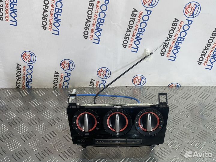 Блок управления отопителем Mazda 3 (BK) I (2003–20