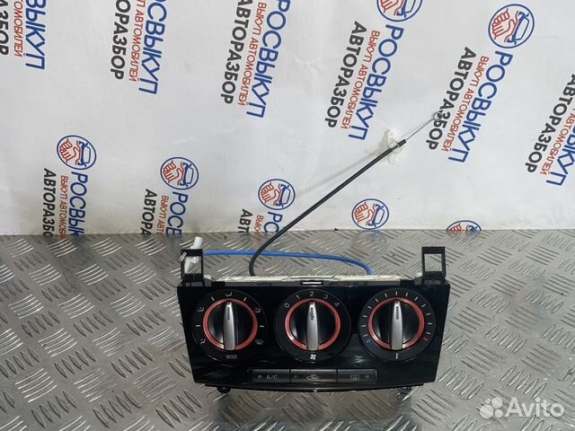 Блок управления отопителем Mazda 3 (BK) I (2003–20