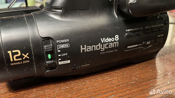 Видеокамера пленочная Sony Handycam Video 8