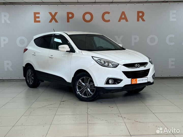 Hyundai ix35 2.0 AT, 2013, 61 336 км