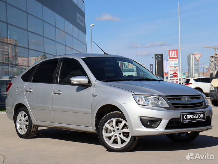 LADA Granta 1.6 МТ, 2015, 77 769 км