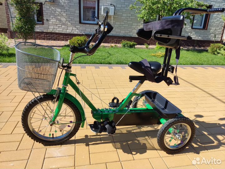 Детский велосипед тренажёр Ангел соло