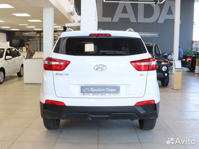 Hyundai Creta 2.0 AT, 2021, 9 000 км