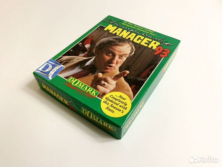 Championship Manager 93 пустой бигбокс лицензия