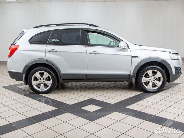 Chevrolet Captiva 2.4 AT, 2012, 282 400 км