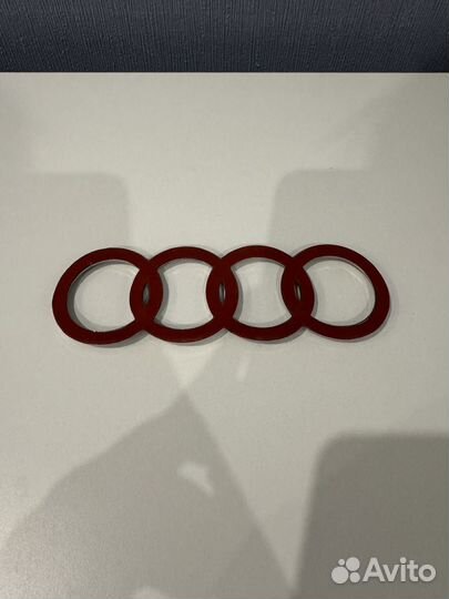 Шильдик audi