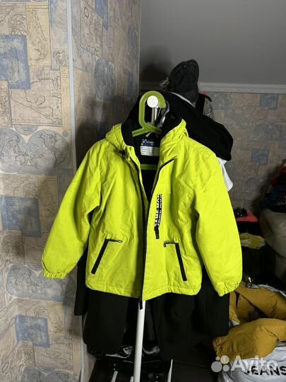 Курточка детская 122