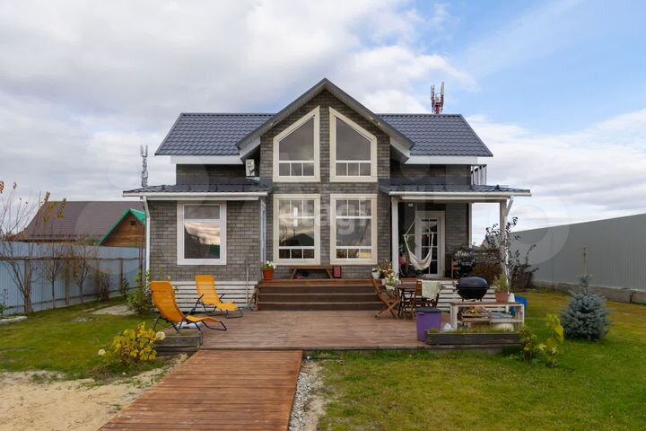 Дом 113 м² на участке 8,9 сот.