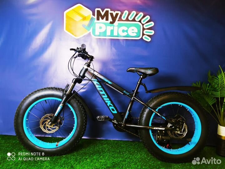 Велосипед Фэтбайк новый