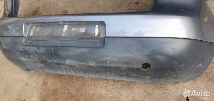 Бампер задний Volkswagen Golf V 2003-2009