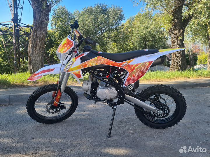 Питбайк sssr core 125 SA 17/14 Cosmic Orange