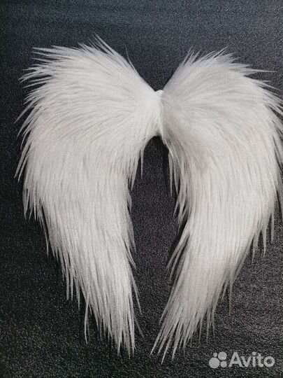 Крылья маленькие с подсветкой