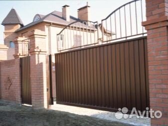Откатные ворота